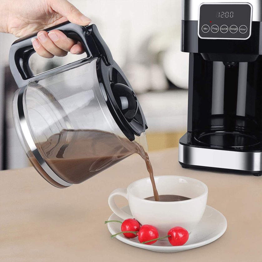 programmable drip coffee maker