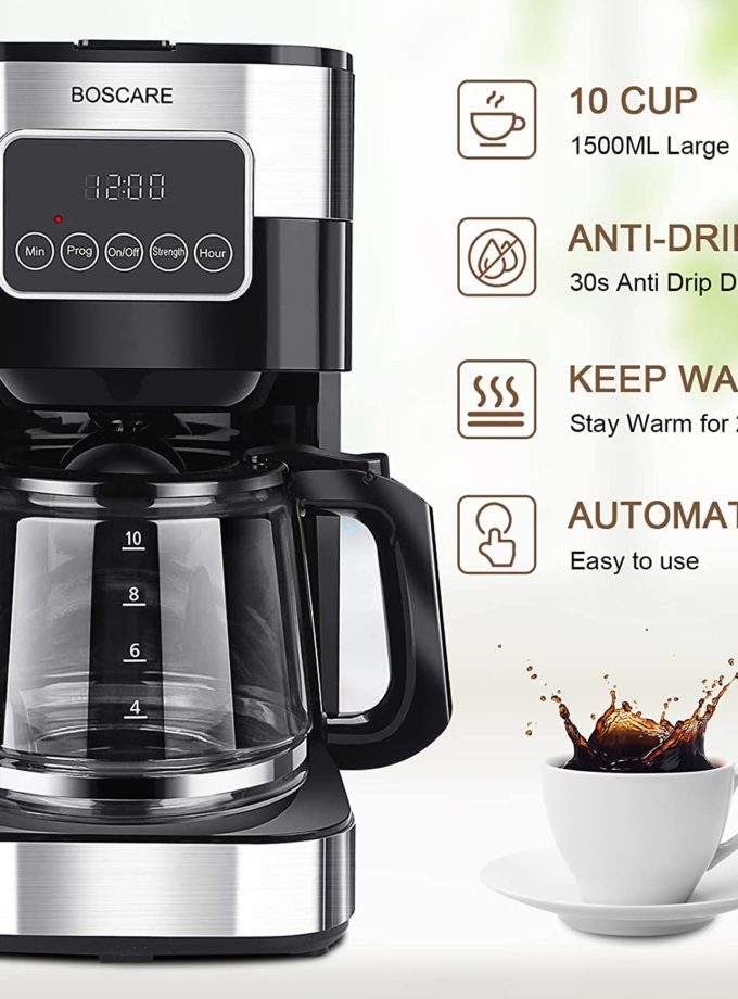 programmable drip coffee maker