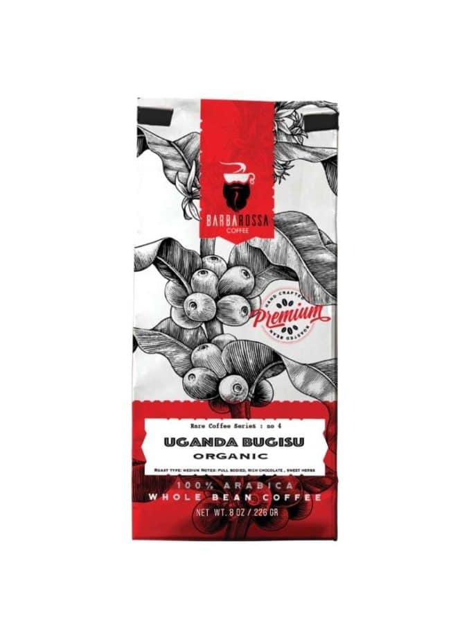 uganda bugisu organic coffee beans 8oz