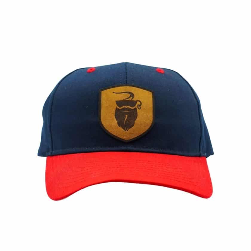 Champion Series , Navy & Red Color , Baseball hat