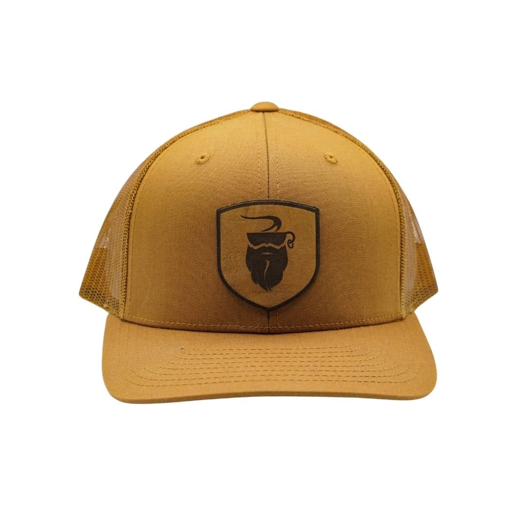 Barbarossa Champion Series Camel Color Trucker Hat - For Champions