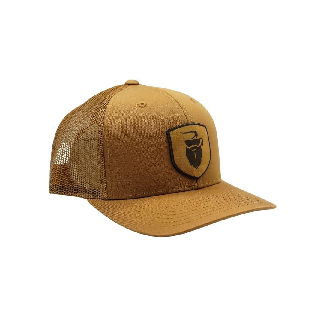 Barbarossa Champion Series Camel Color Trucker Hat - For Champions
