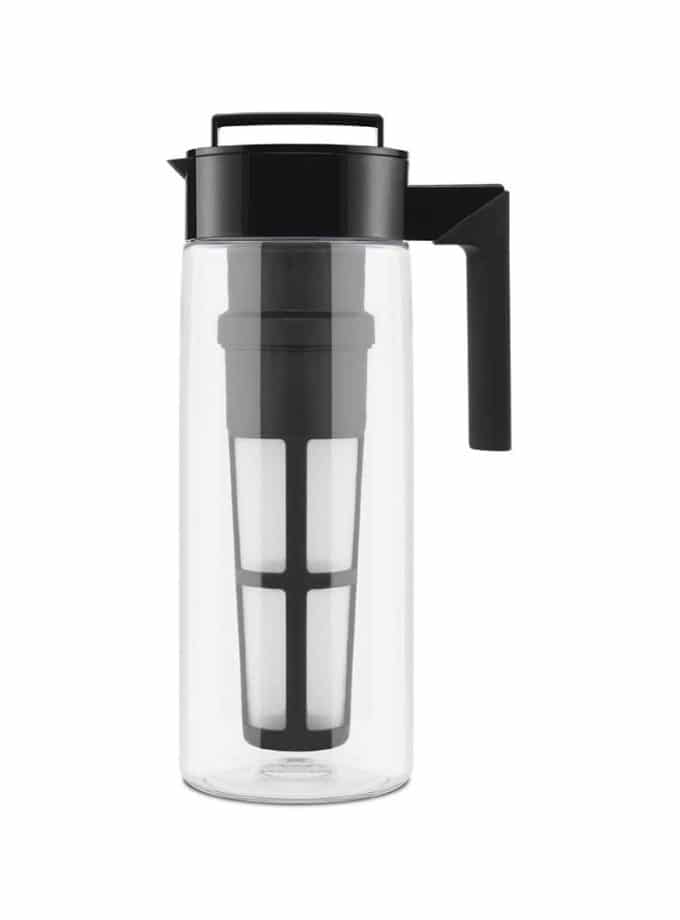 Takeya Patented Deluxe Cold Brew Coffee Maker Black