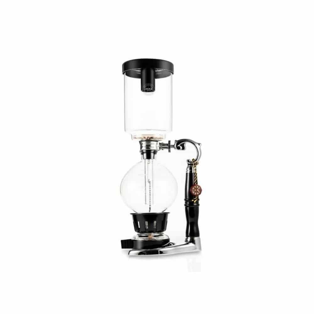 Yama Glass 5 Cup Tabletop Coffee Maker Syphon brewing method