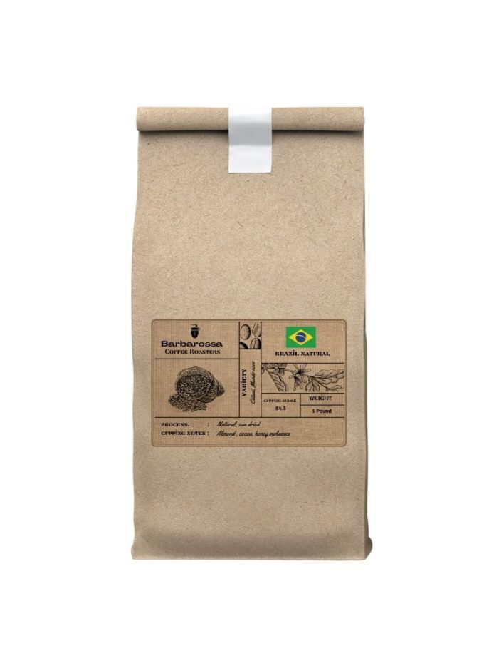 Brazil Natural Unroasted Green Coffee Beans 1po