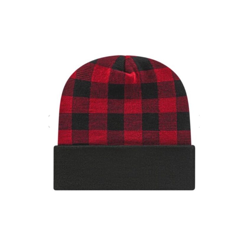Barbarossa Christmas Beanie Black and Red