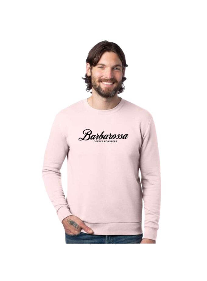 Barbarossa Faded Pink Sweatshirt-2