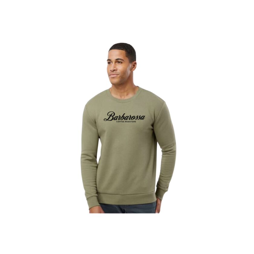 Barbarossa Military Green Sweatshirt-2