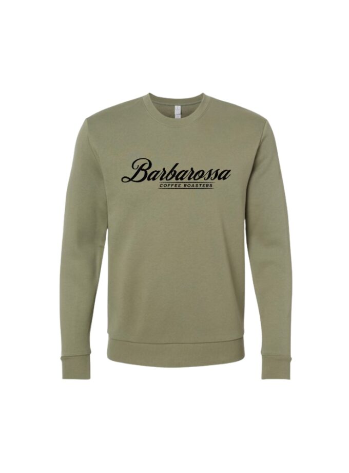 Barbarossa Military Green Sweatshirt