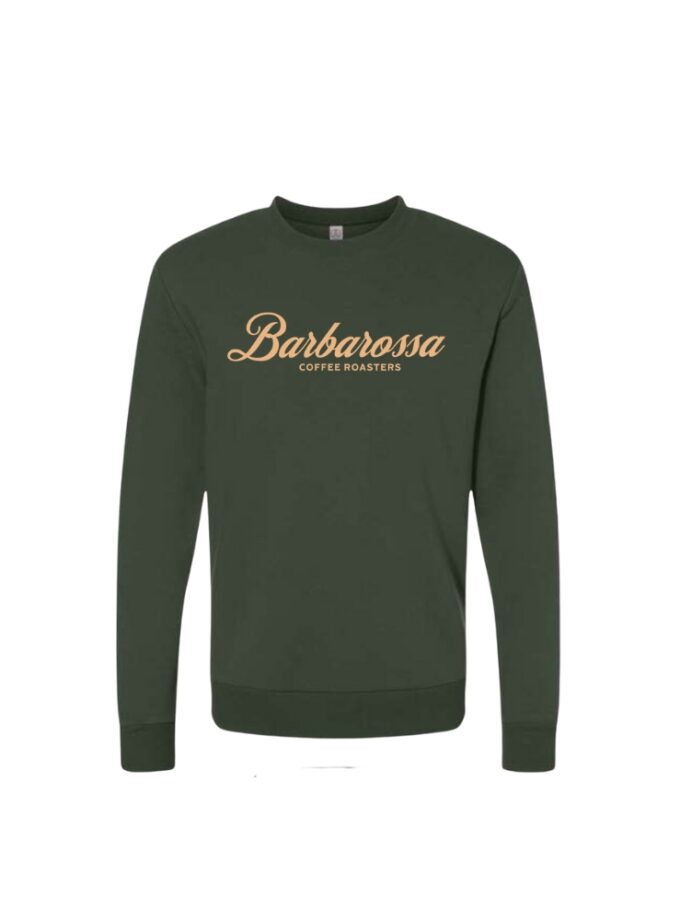 Barbarossa Heather Varsity Green Sweatshirt
