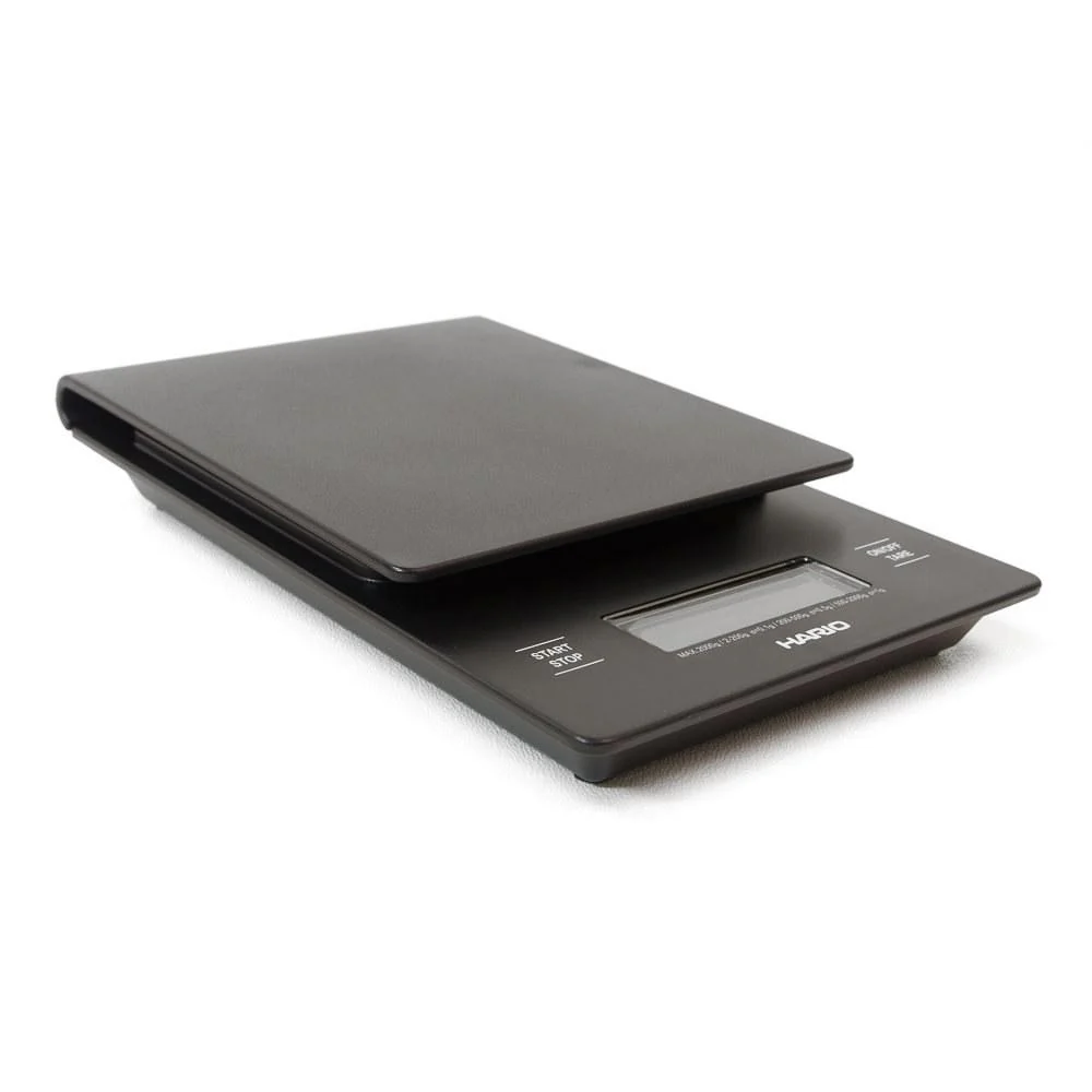  Hario V60 Drip Coffee Scale and Timer, Black: Home