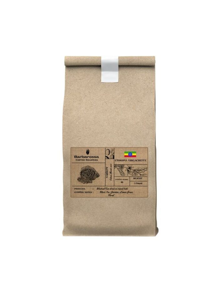 Ethiopia Yirgacheffe Unroasted Green Coffee Beans