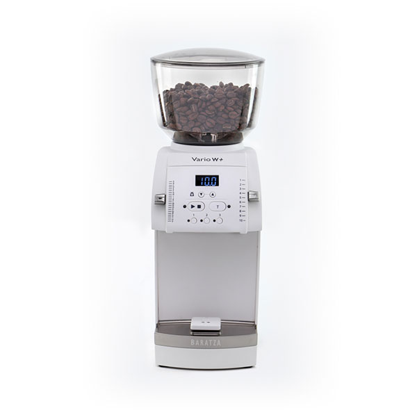 Baratza-Vario-W-Coffee-Grinder-White-Front-No-Bin