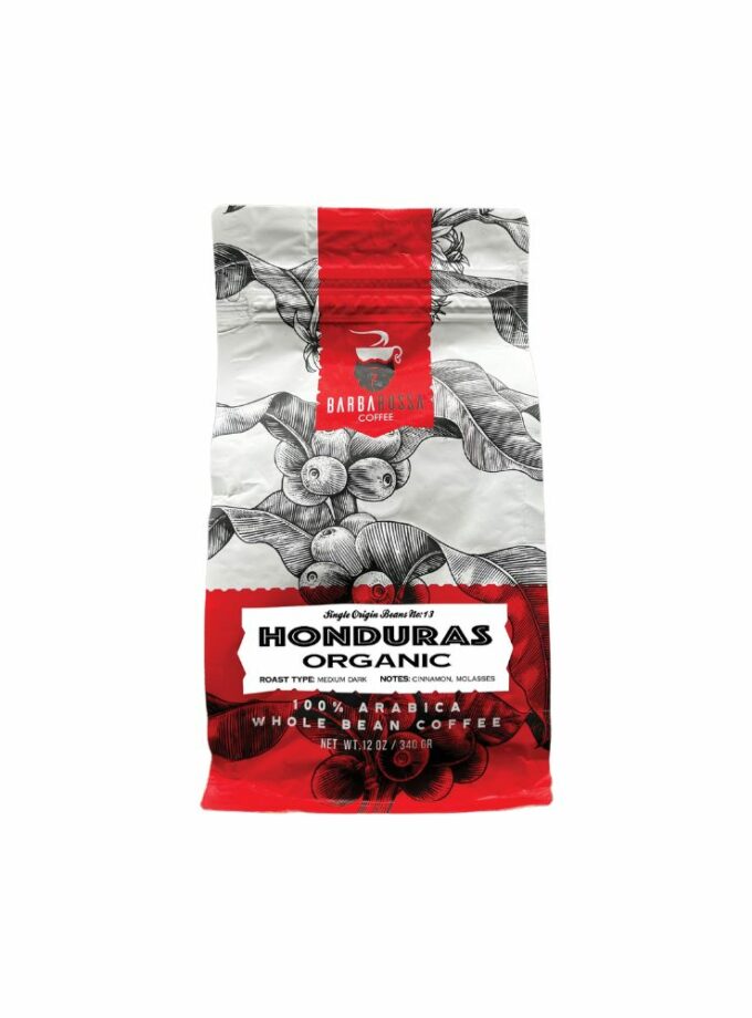 Honduras Organic Coffee 107