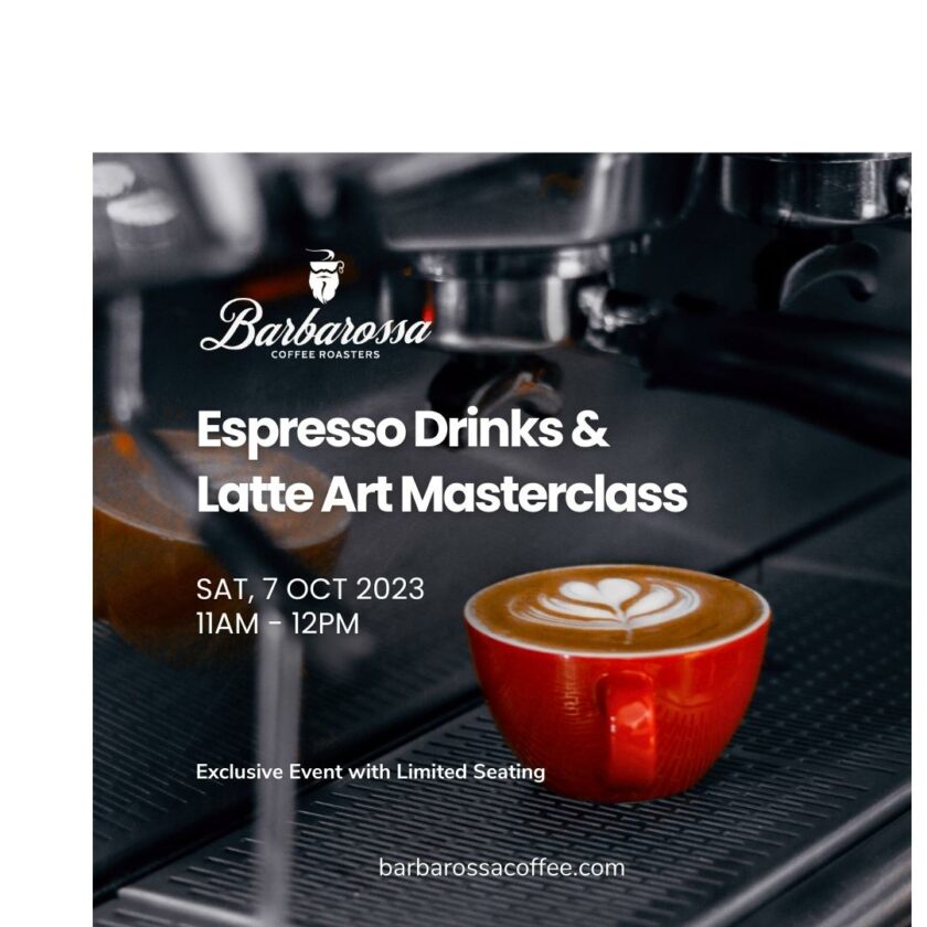 Espresso Drinks Latte Art MASTERCLASS